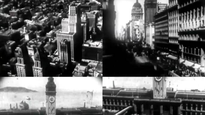 1929年美国旧金山