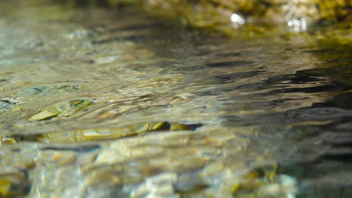 水资源溪水泉水