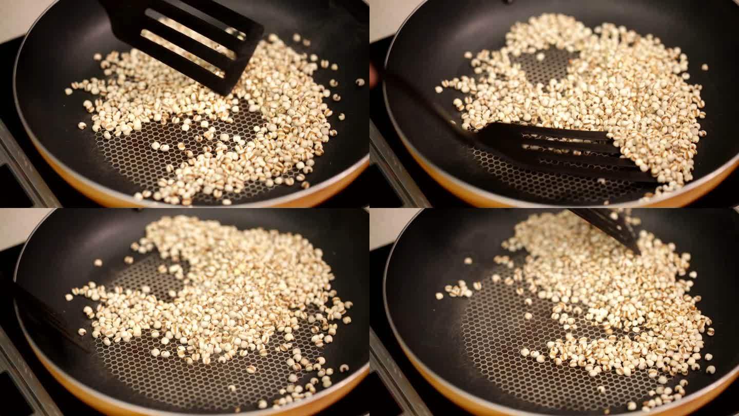 烘焙薏米薏苡仁薏仁米糊炒薏米