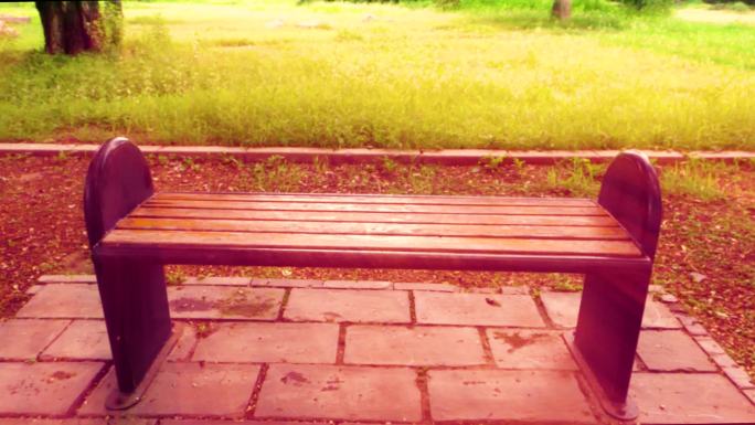 公园的长凳  唯美    回忆   思念