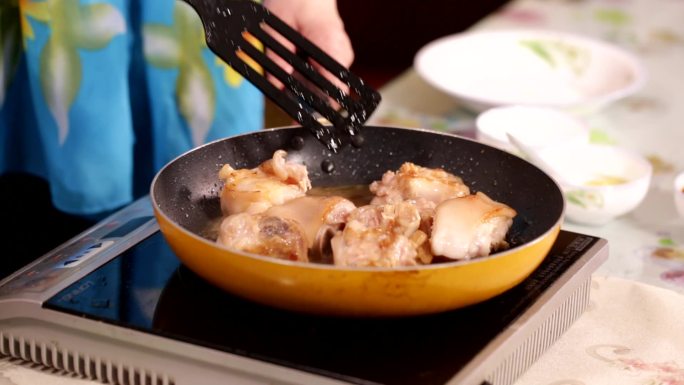 红烧猪蹄炖猪蹄做饭中餐美食