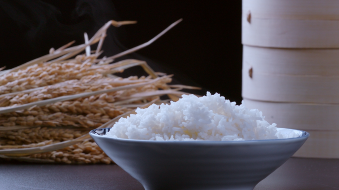 实拍米米饭