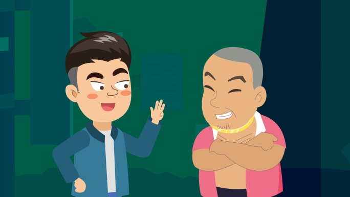 原创新型网络犯罪科普短片