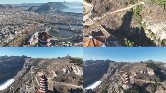 济南黄花山真经寺佛塔