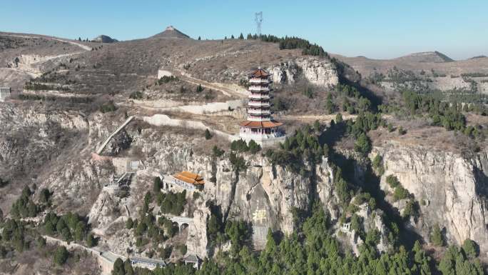 济南黄花山真经寺佛塔