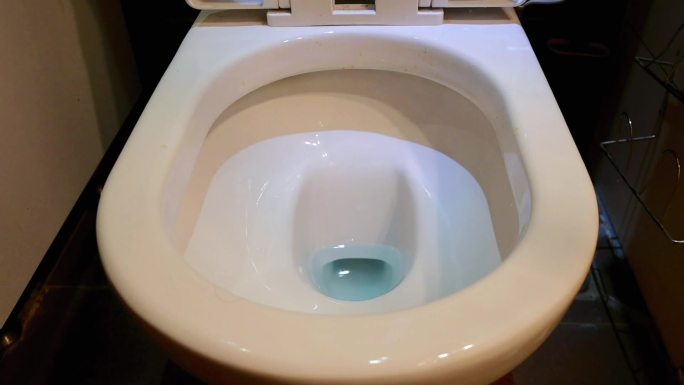 洗手间马桶冲厕所冲马桶节水坐便器
