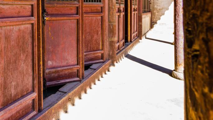 永登土司府又称连城鲁土司衙门