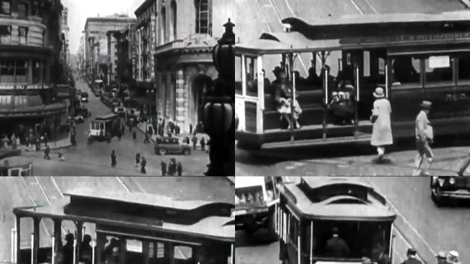 1929年旧金山街景