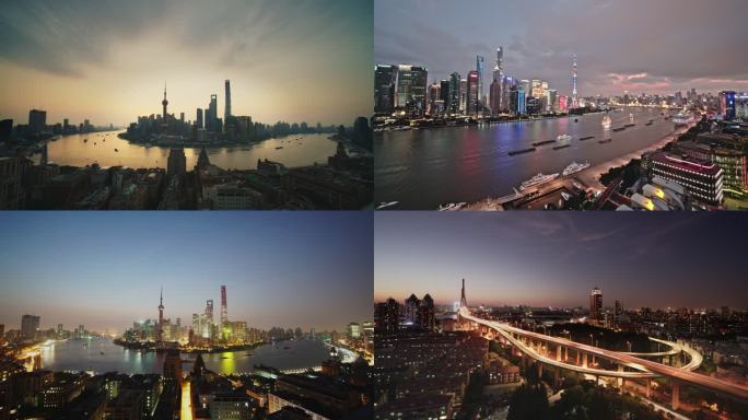 2022上海地标建筑延时作品