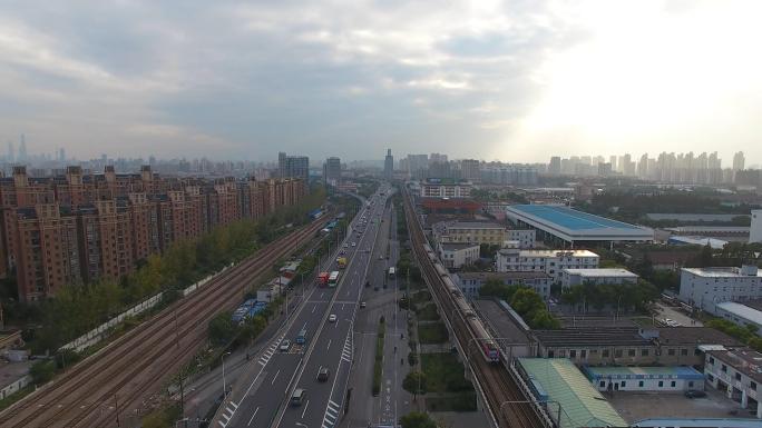 上海 杨浦 地铁 3号线 长江路站逸仙路