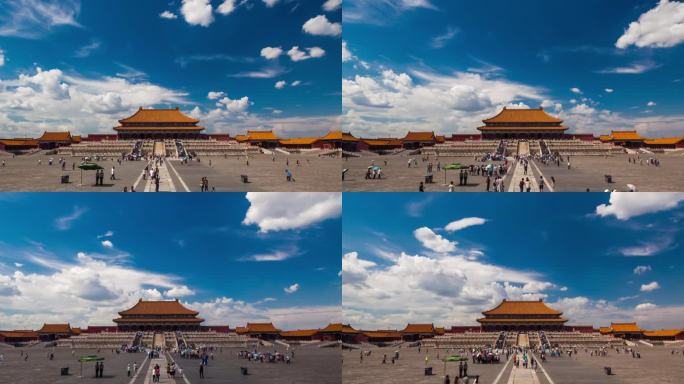 北京故宫紫禁城太和殿