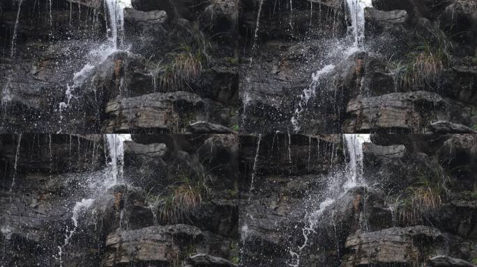 园林艺术瀑布水流