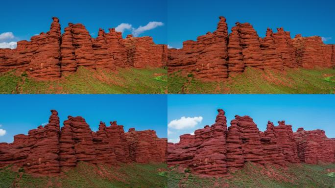 甘肃张掖平山湖大峡谷