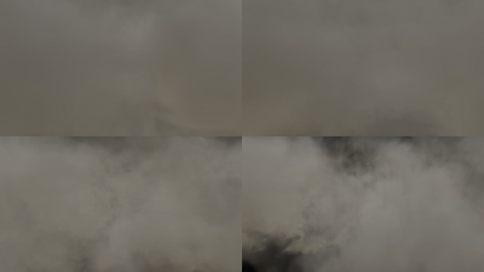 2K冲屏烟雾飞跃云层（带Alpha）