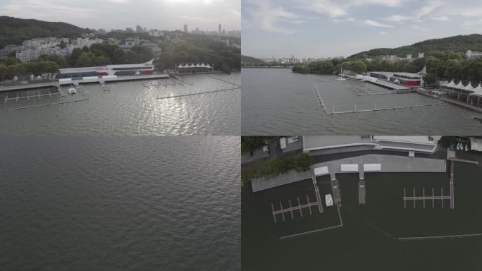 武汉体育宣传武汉东湖帆船中心4K