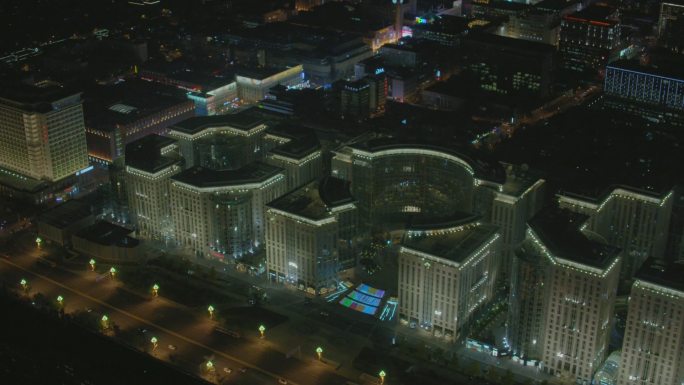 北京东方新天地夜景