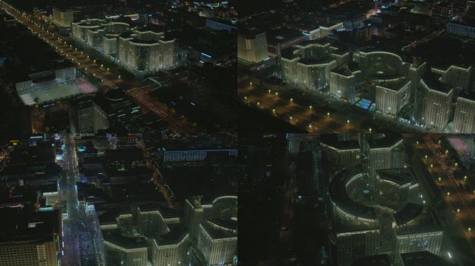 北京东方新天地夜景