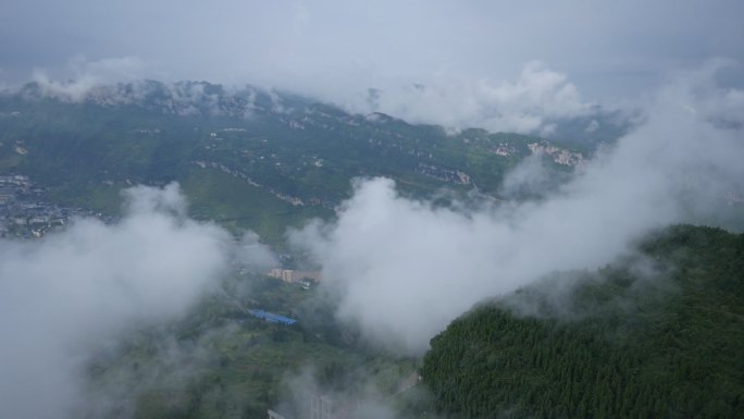 云贵川山川云雾缭绕