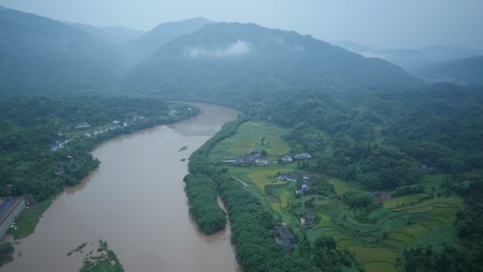 赤水河长江流域大渡河流域黄河流域