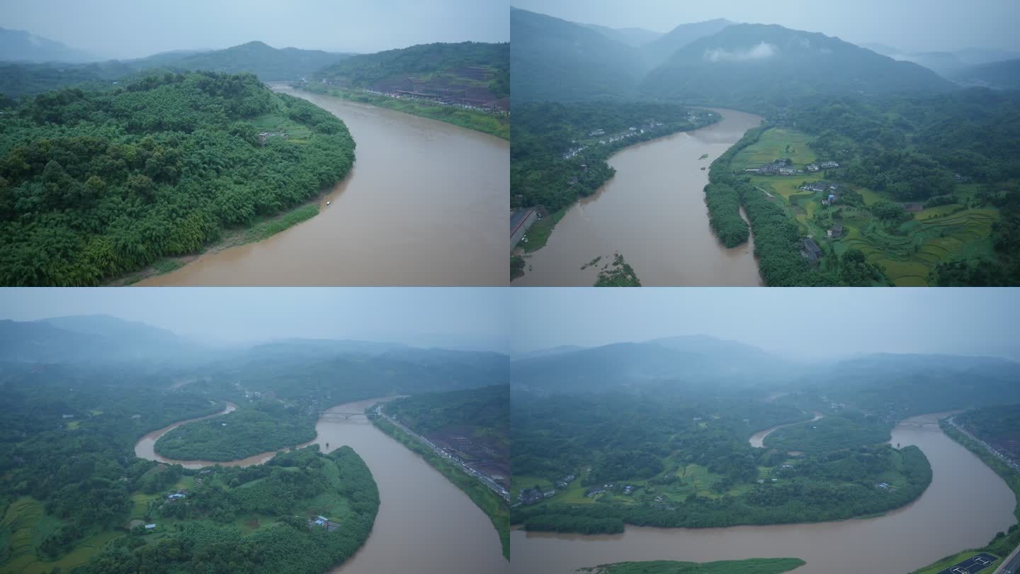 赤水河长江流域大渡河流域黄河流域