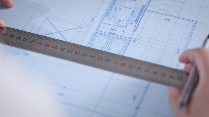 【正版素材】规划蓝图方案设计