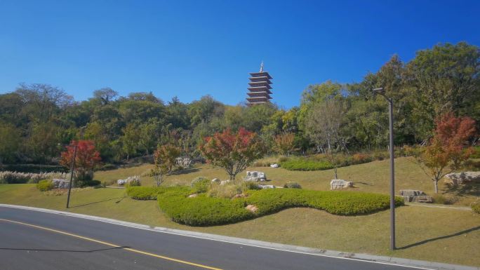 南京牛首山-塔