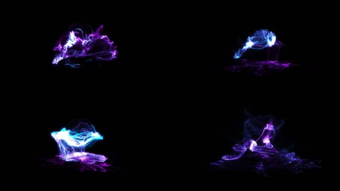 2K魔法粒子素材（带Alpha）