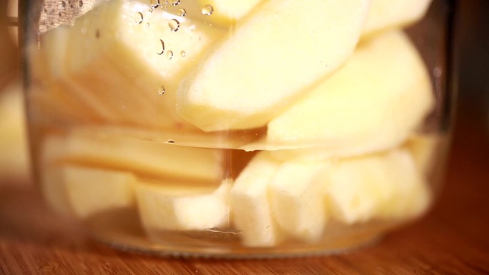 自制养生苹果酵素苹果醋