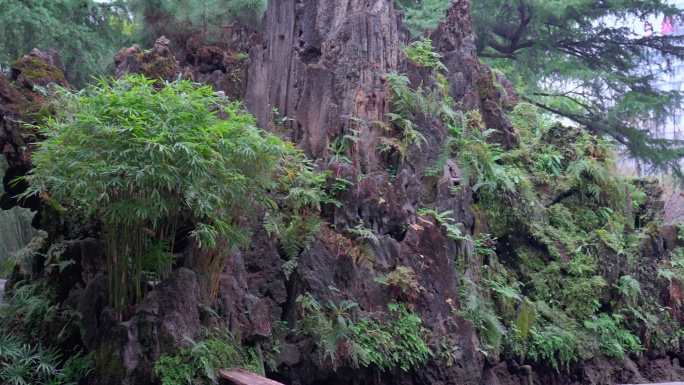 假山景观