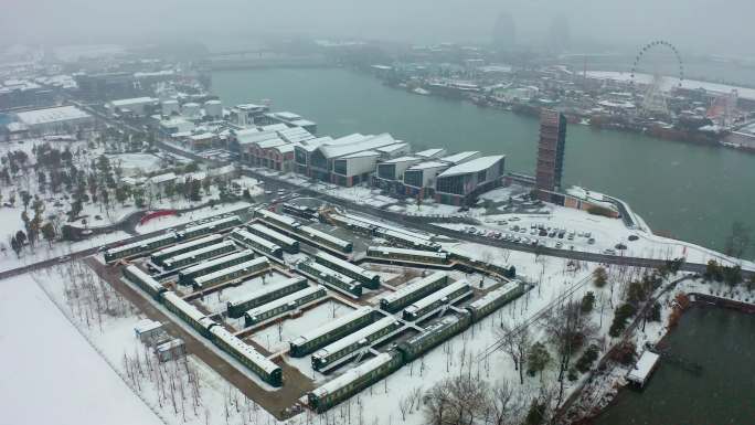 雪景-1912小镇深潜基地