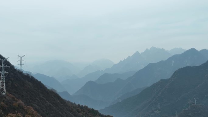 宝鸡太白山