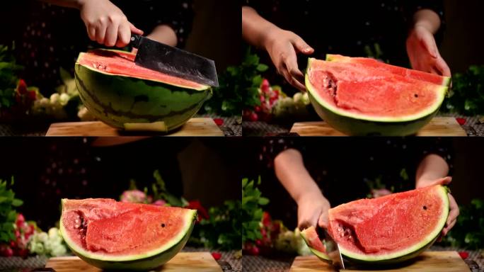夏季水果西瓜的保鲜方法挑选西瓜