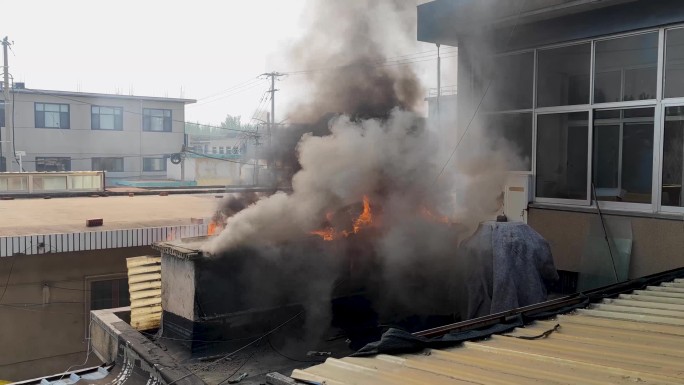 饭店厨房火灾消防安全
