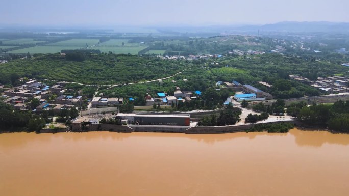 平阴 黄哥 县城 黄河楼 湿地 红旗渠