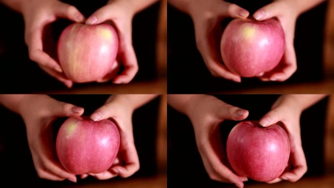 切苹果削苹果洗苹果处理水果 (2)