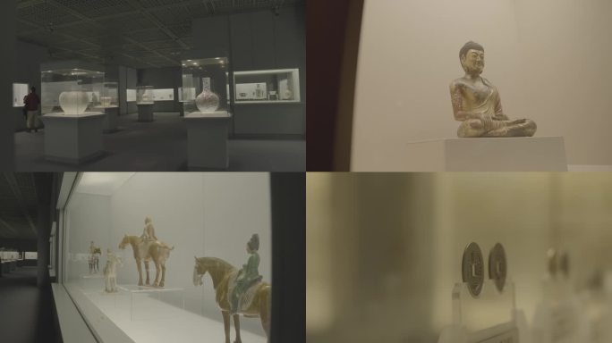 中国历史博物馆文物文化瓷器书画考古未调色