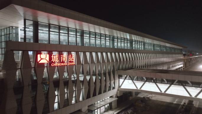 台州市域铁路S1线起点温岭城南站轻轨地铁