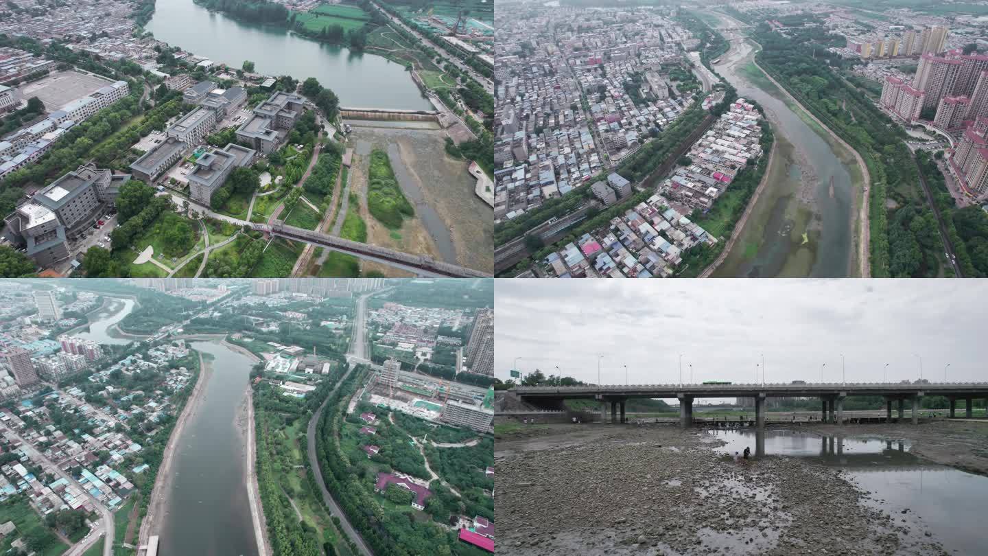 许昌禹州市区4K航拍