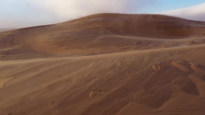 沙漠 沙漠风沙行人防沙治沙 环境治理抗旱