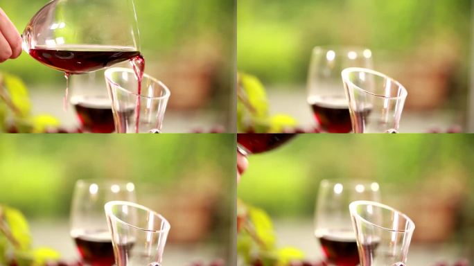 玫瑰香葡萄和葡萄酒酿酒红酒