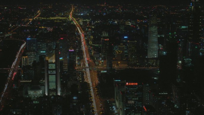 北京夜景北京台