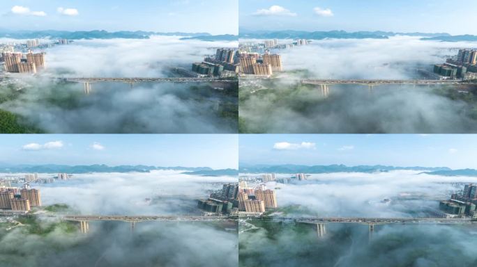 纳雍大桥云雾 (2)