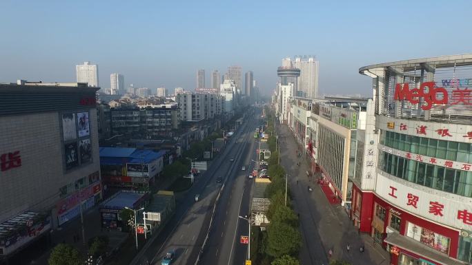 北京路的繁华