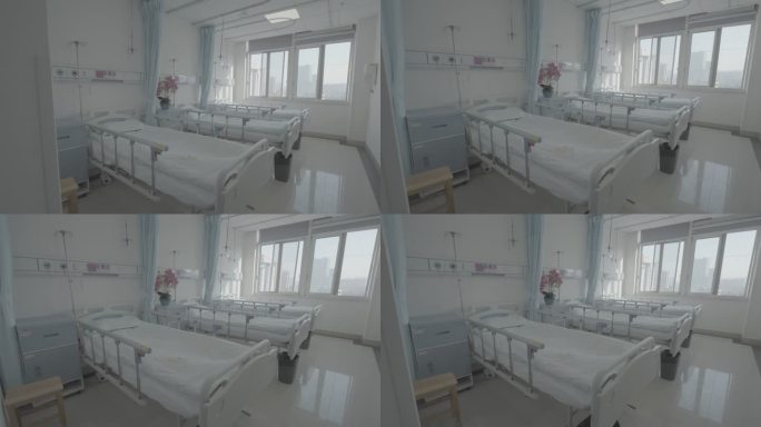 现代医院的空病房