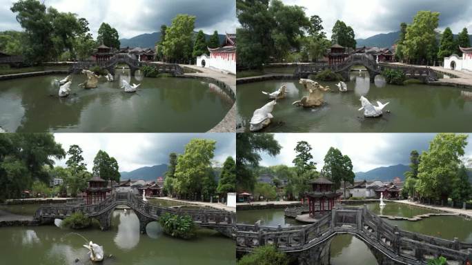 福建宁德市周宁县鲤鱼溪风景区