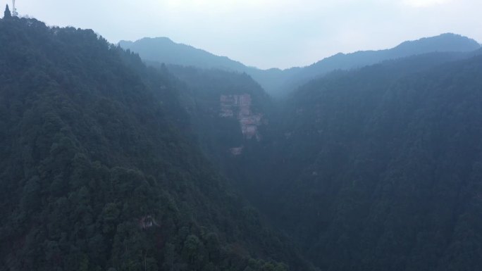 新农村旅游乡村小镇避暑景点江津四面山小镇