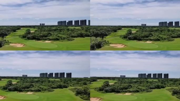 海口观澜湖高尔夫球场自然风景