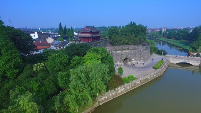 荆州古城之大北门