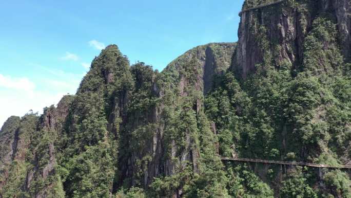 4K多场景航拍莽山五指峰景区