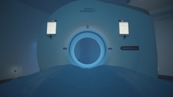 磁共振仪器空镜 CT 医院设备 医院检查